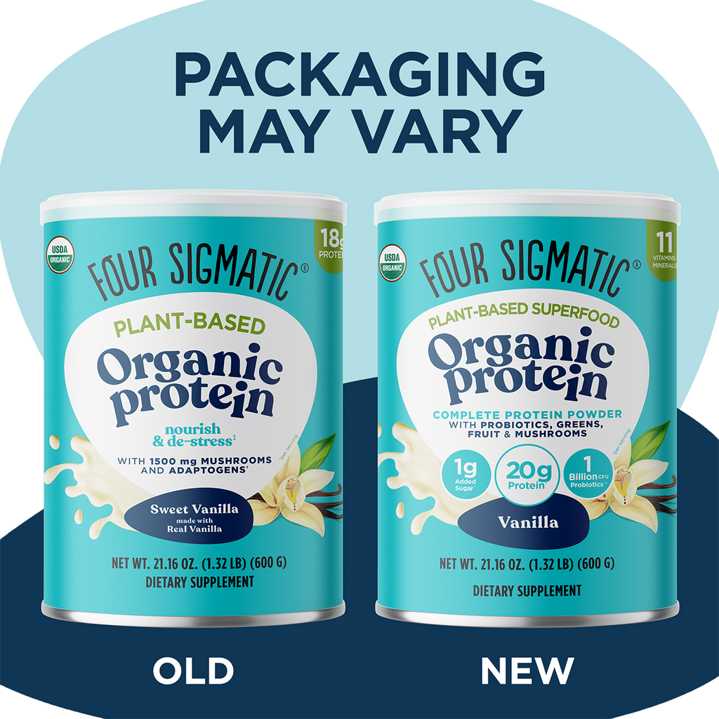 Plant-Based Protein – Vanilla - Vanilla Plant Protein Powder