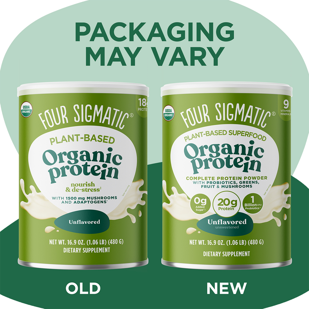 Plant-Based Protein – Unflavored - Unflavored Plant Protein Powder