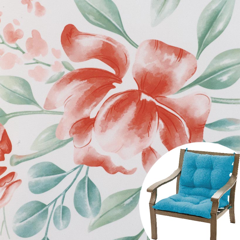Printed Outdoor Cushion Collection