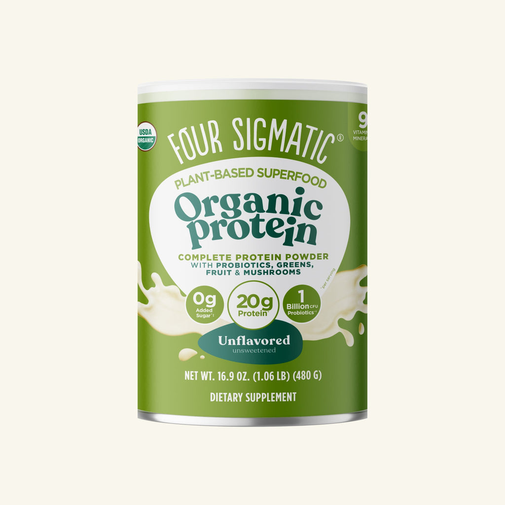 Plant-Based Protein – Unflavored - Unflavored Plant Protein Powder