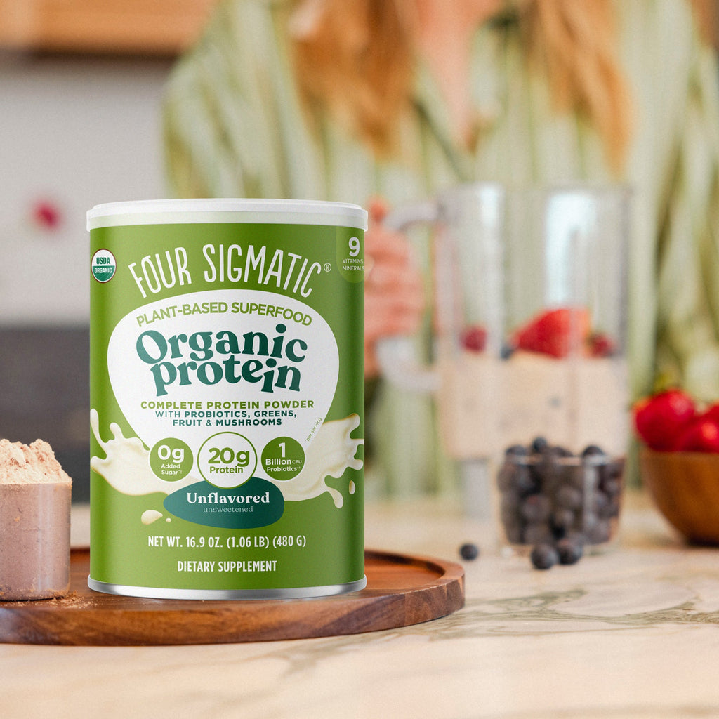 Plant-Based Protein – Unflavored - Unflavored Plant Protein Powder
