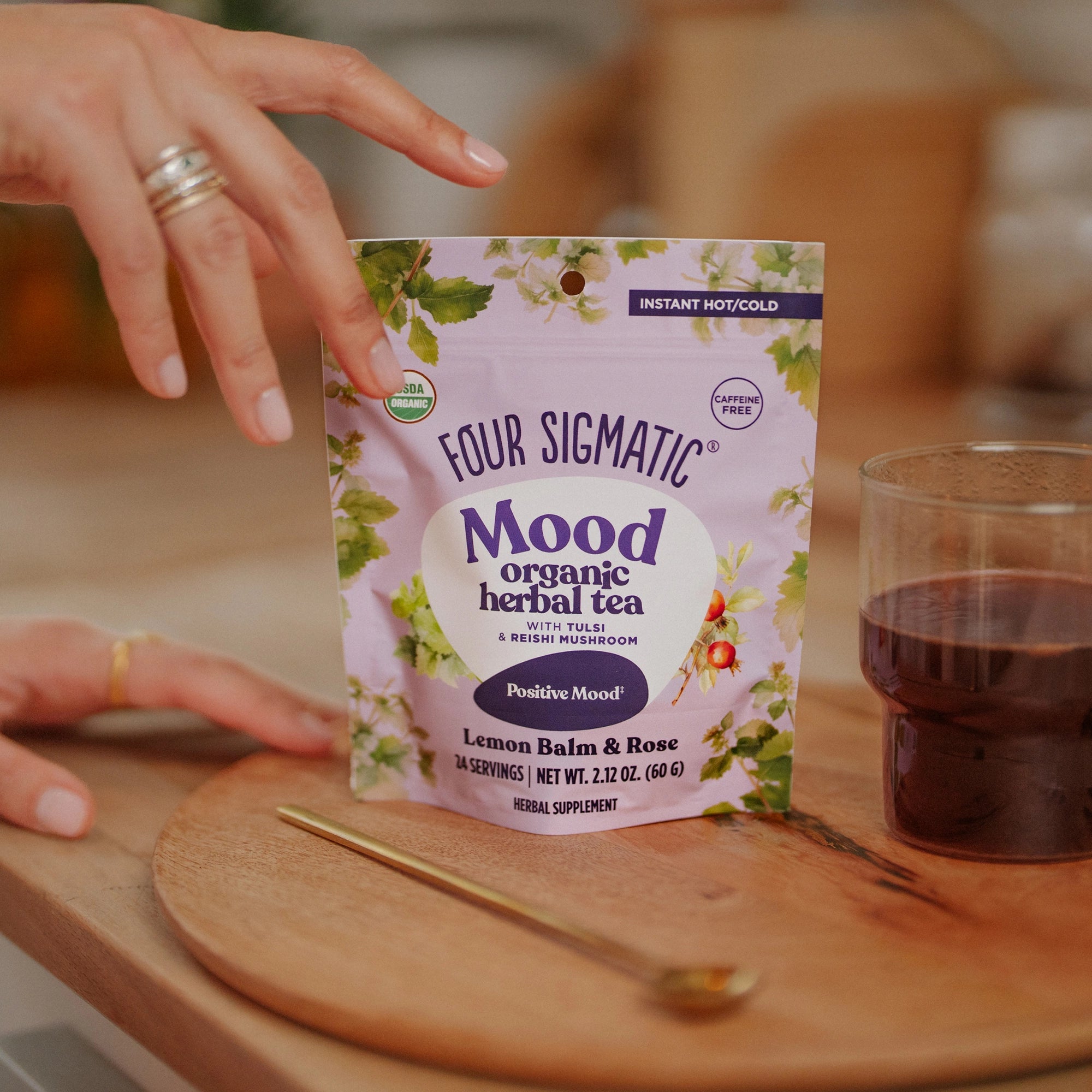 Mood Herbal Tea - Mood Functional Herbal Tea