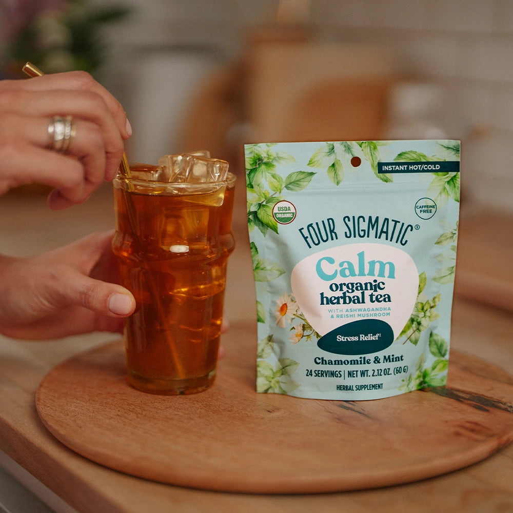 Calm Herbal Tea - Calm Functional Herbal Tea