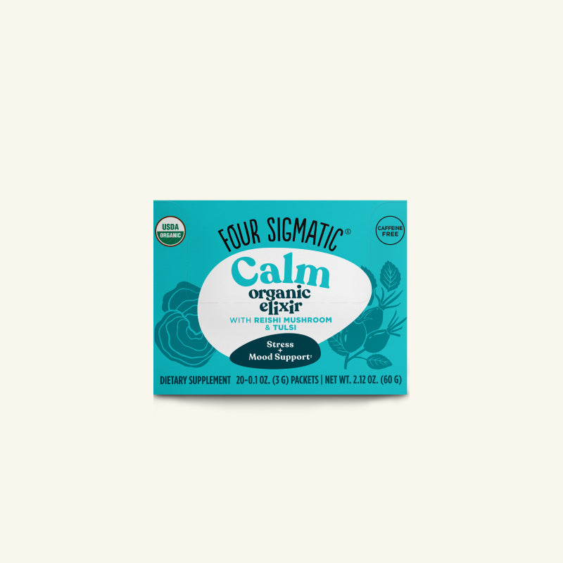 Calm Elixir Packets - Calm Mushroom Elixir Mix