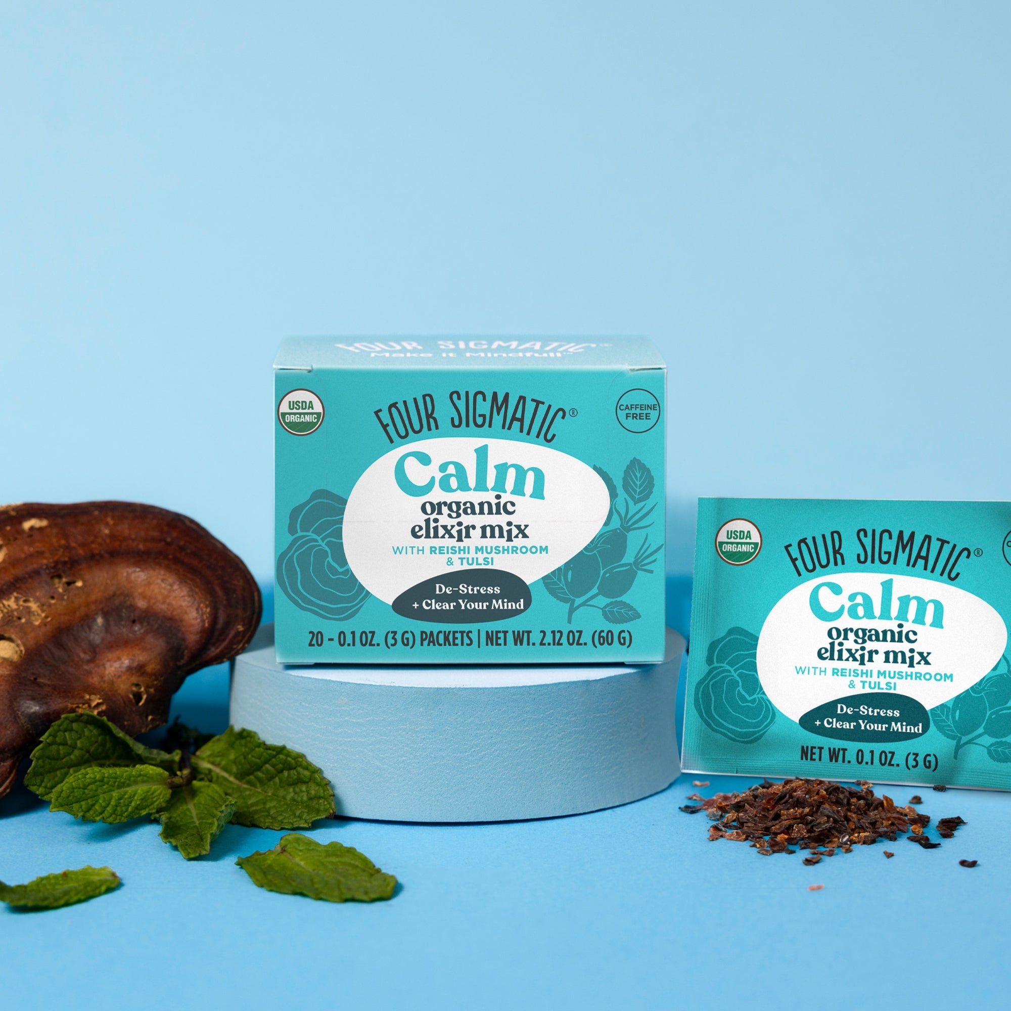 Calm Elixir Packets - Calm Mushroom Elixir Mix