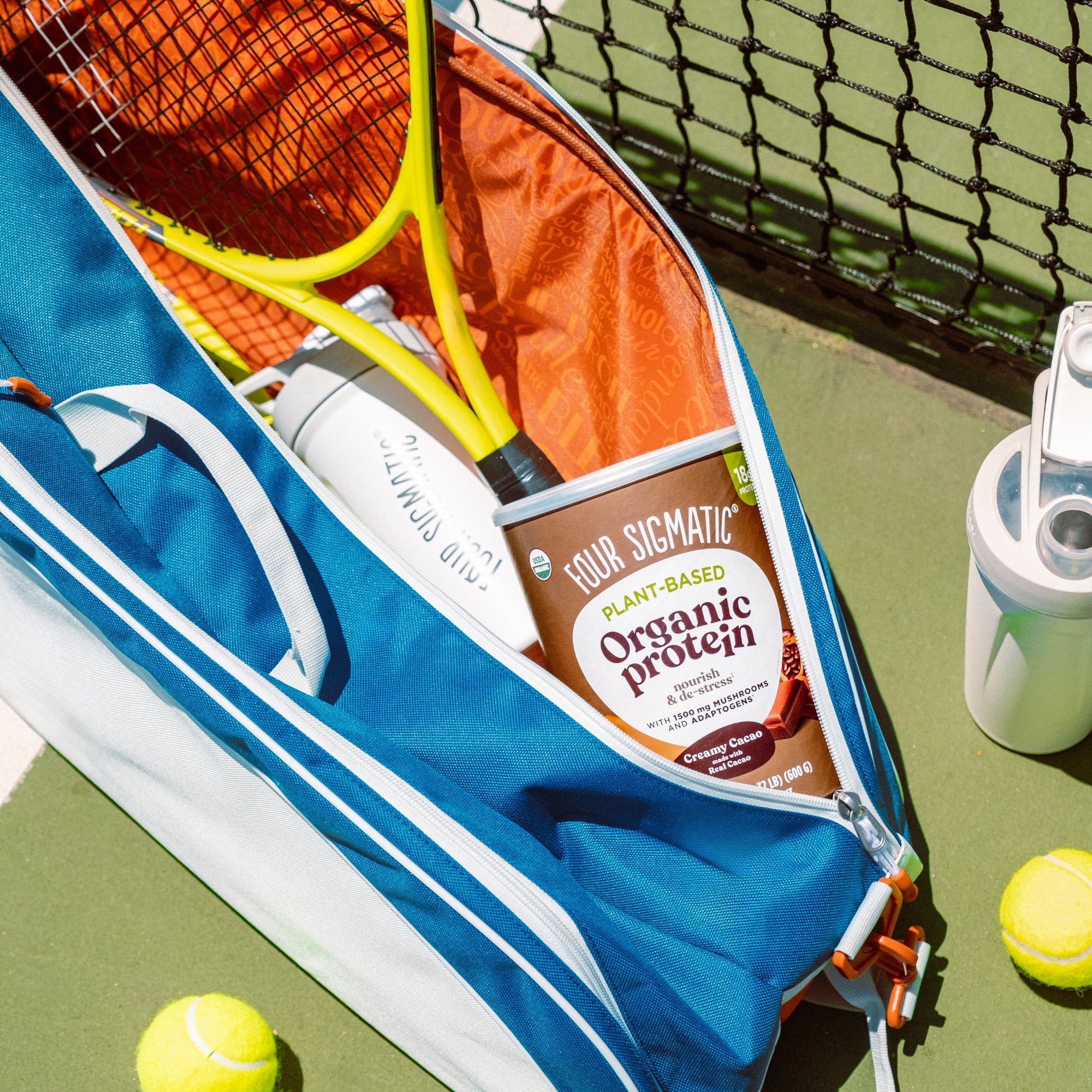 Plant-Based Protein – Chocolate - Chocolate Plant Protein Powder