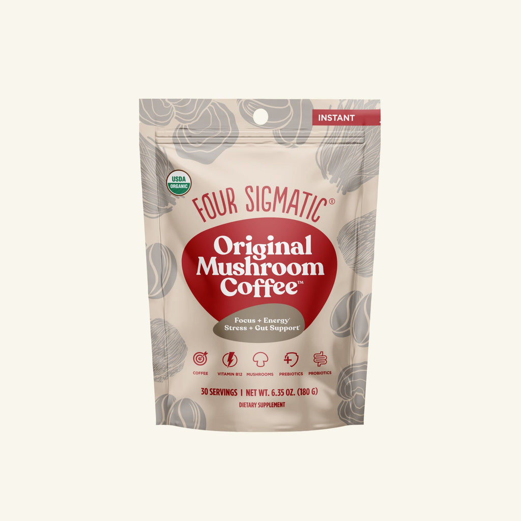Original Mushroom Coffee™ - Original Functional Mushroom Instant Coffee