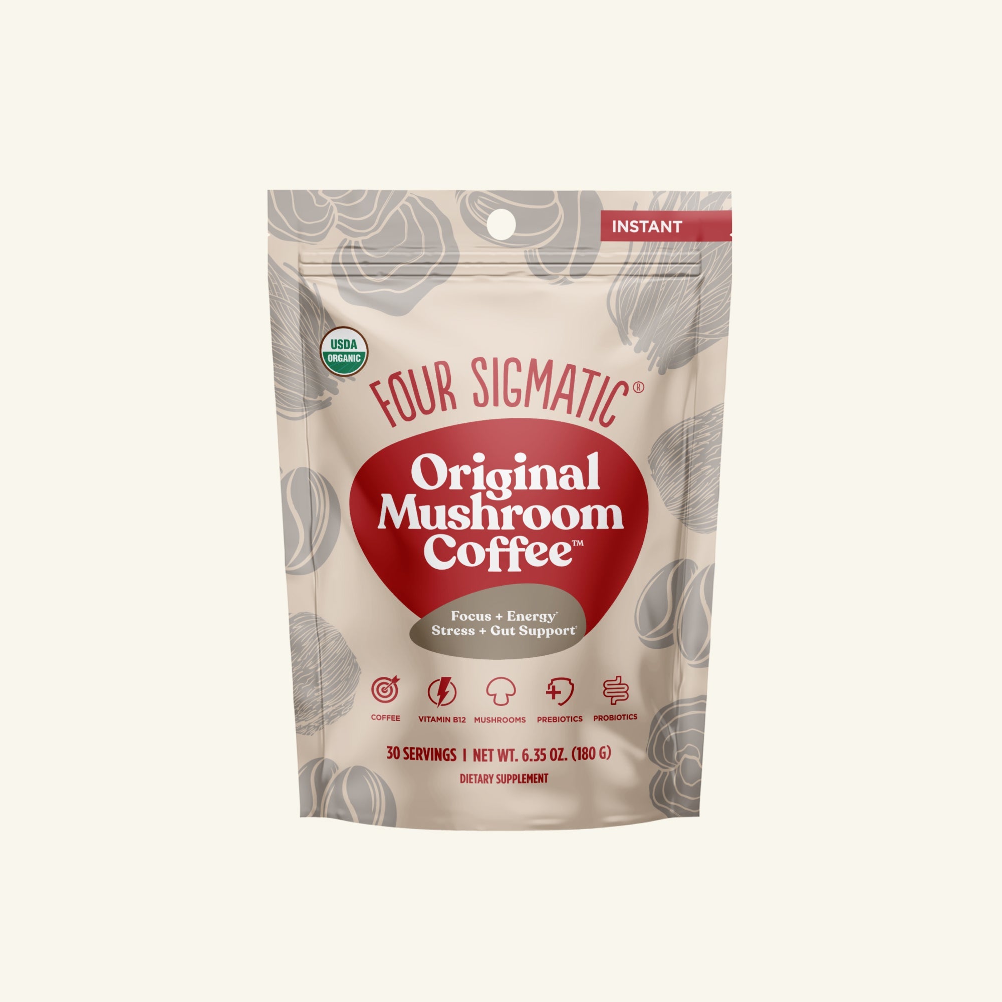 Original Mushroom Coffee™ - Original Functional Mushroom Instant Coffee