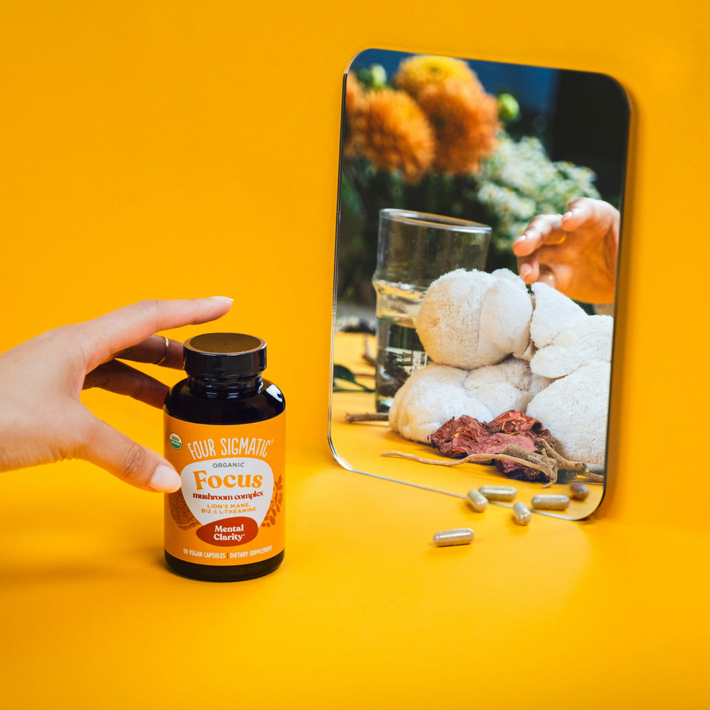 Focus Capsules - Focus Mushroom Supplement Capsules