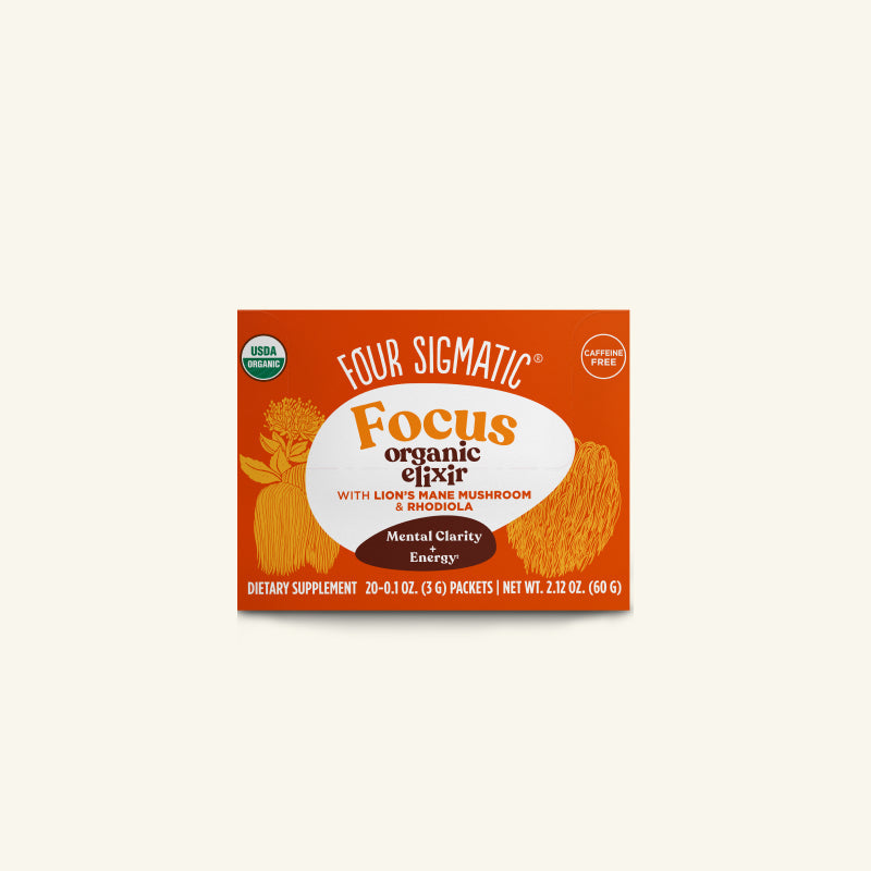 Focus Elixir Packets - Focus Mushroom Elixir Mix