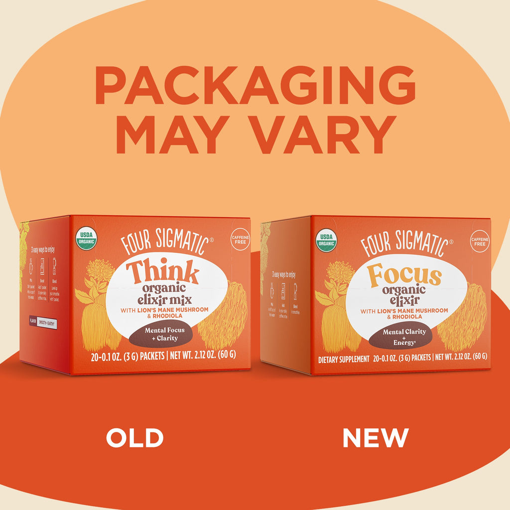 Focus Elixir Packets - Focus Mushroom Elixir Mix