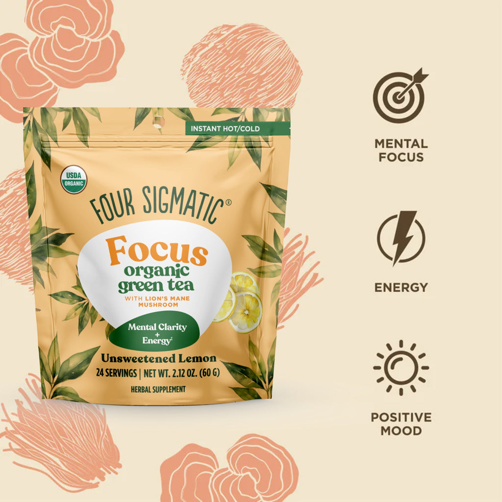 Focus Green Tea - Focus Functional Green Tea
