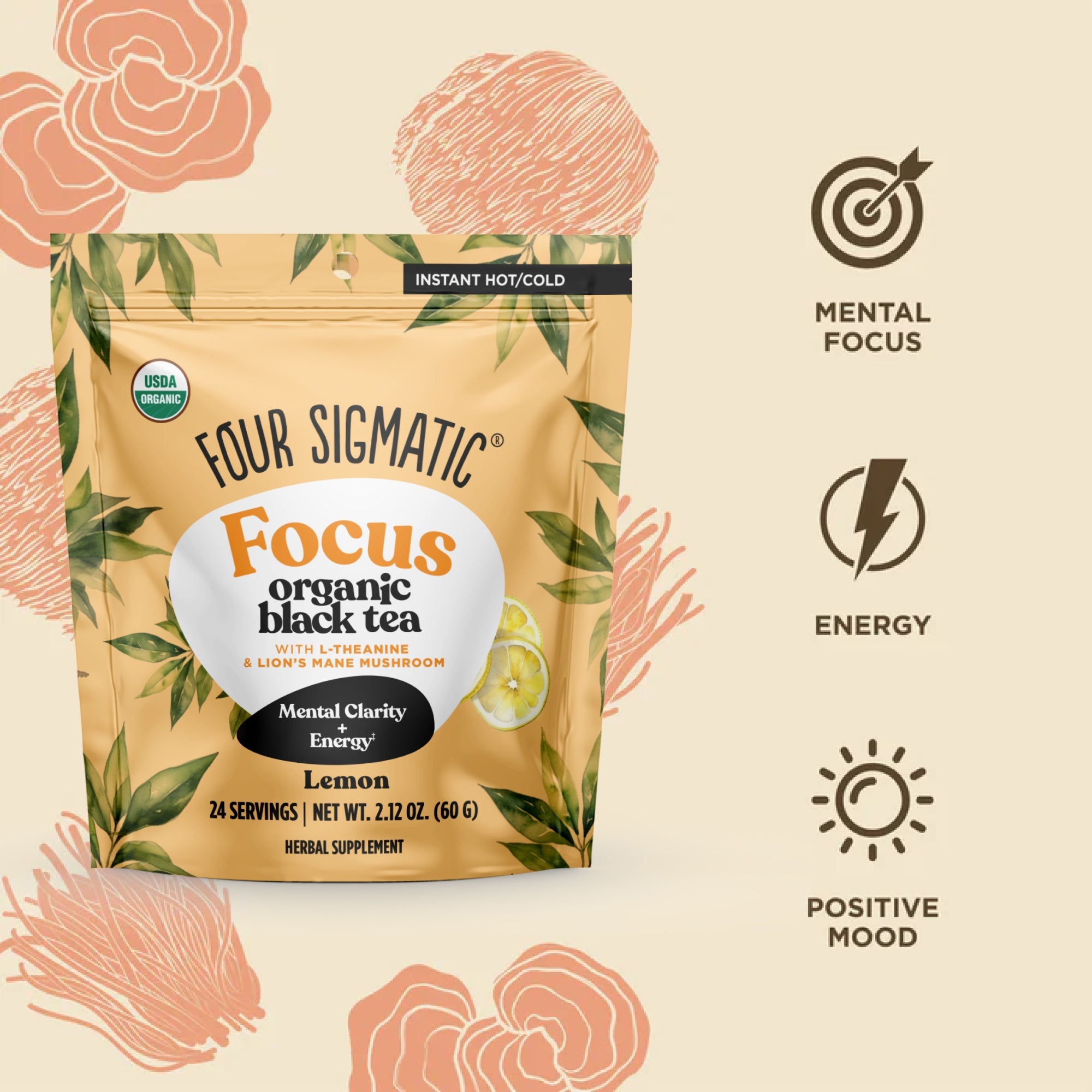 Focus Black Tea - Focus Functional Black Tea