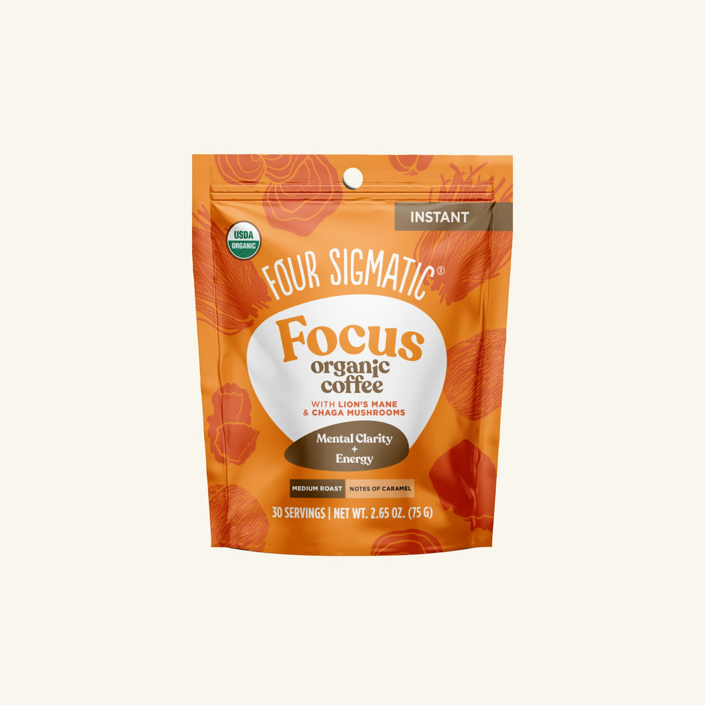 Focus Instant Coffee Multiserve - Focus Functional Mushroom Multiserve