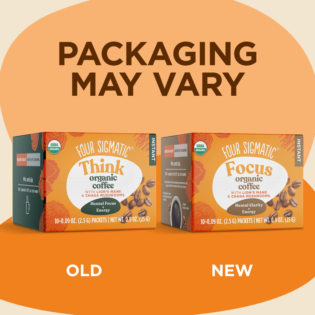 Focus Instant Coffee Packets - Focus Functional Mushroom Packets
