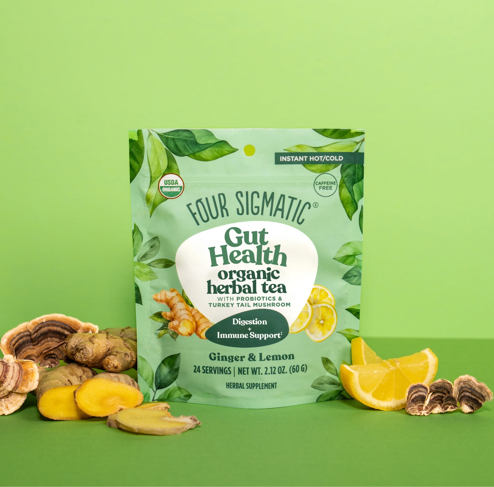 Gut Health Tea - Gut Health Functional Wellness Tea