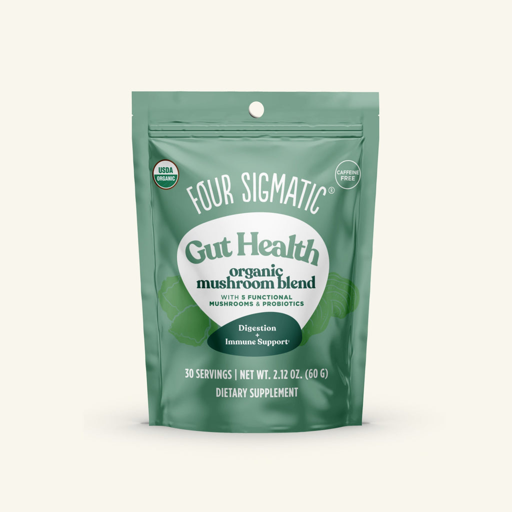 Gut Health Mushroom Blend - Gut Health Functional Mushroom Powder