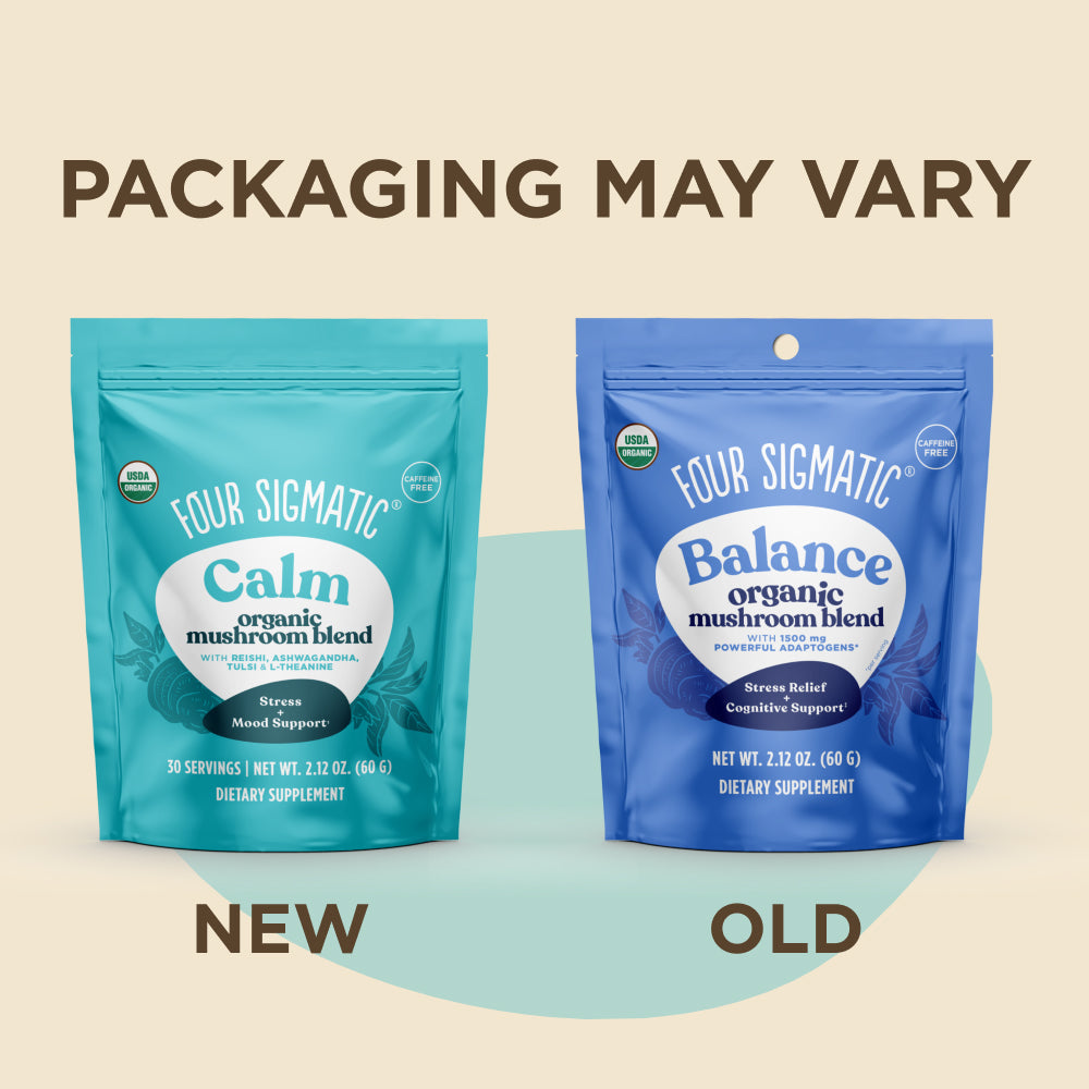 Calm Mushroom Blend - Calm Functional Mushroom Powder