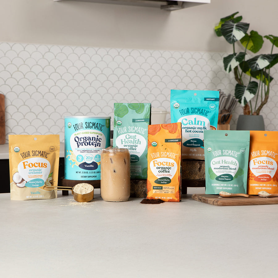 Mushroom Month Welcome Kit - Functional Mushroom Starter Kit