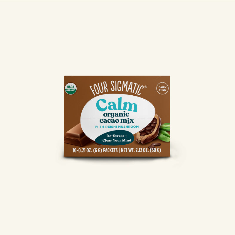 Calm Cacao Packets - Calm Mushroom Cacao Drink Mix
