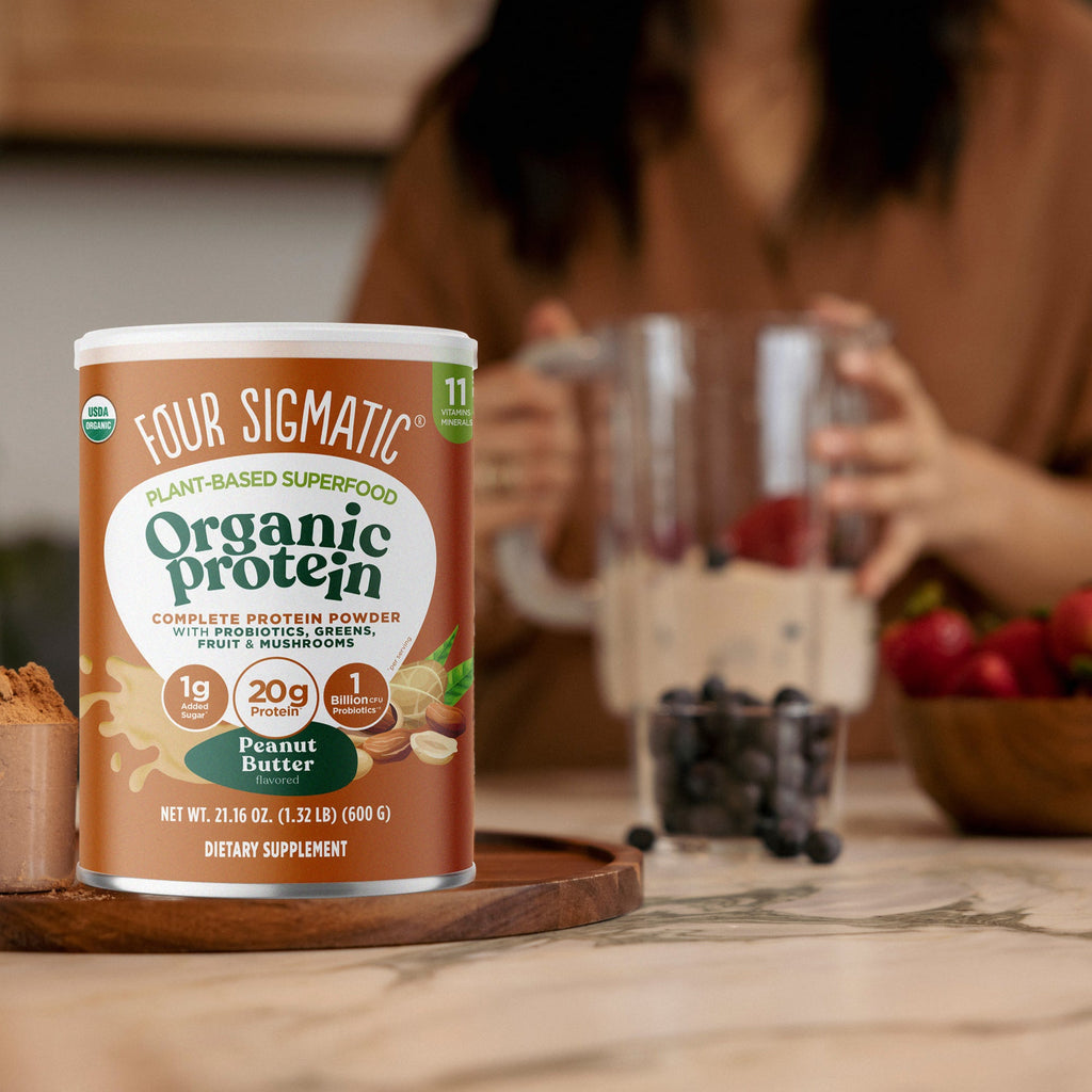 Plant-Based Protein – Peanut Butter - Peanut Butter Plant Protein Powder