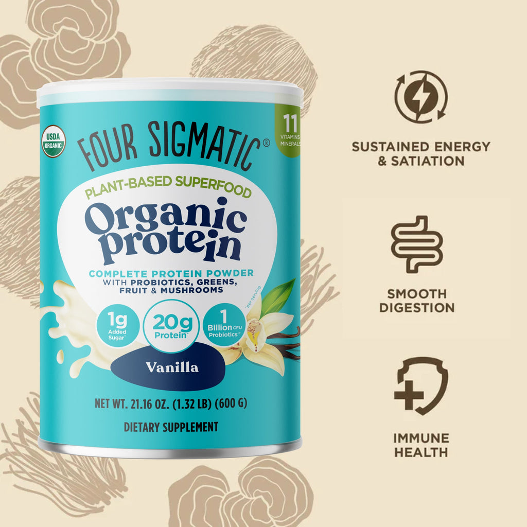 Plant-Based Protein – Vanilla - Vanilla Plant Protein Powder